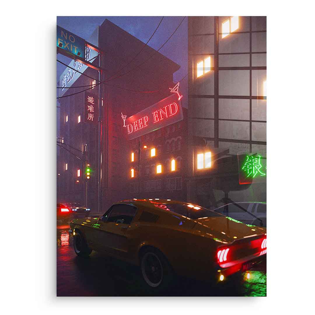 Far Off - Akryl