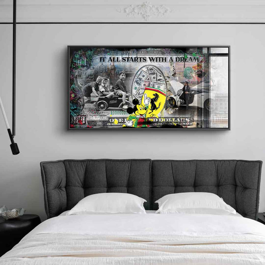 Fast Dream - Szkło akrylowe