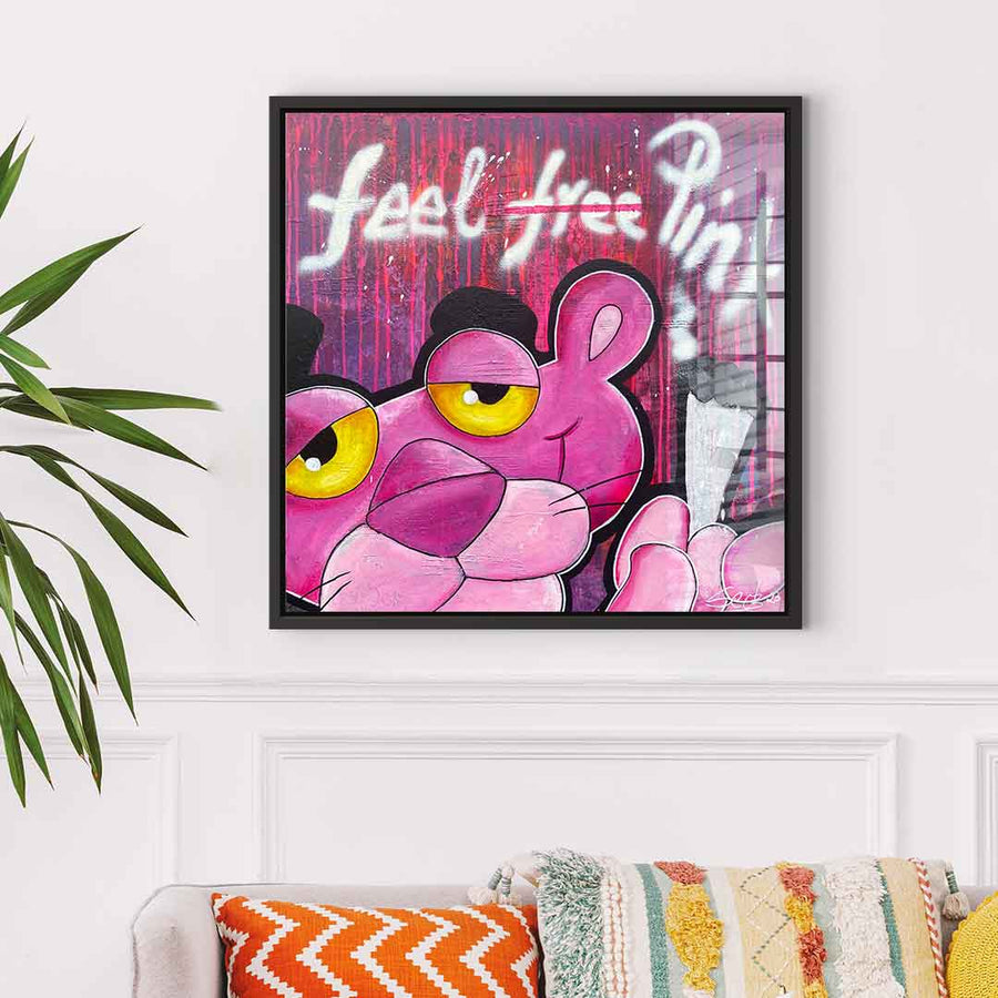 Feel Pink - Szkło akrylowe