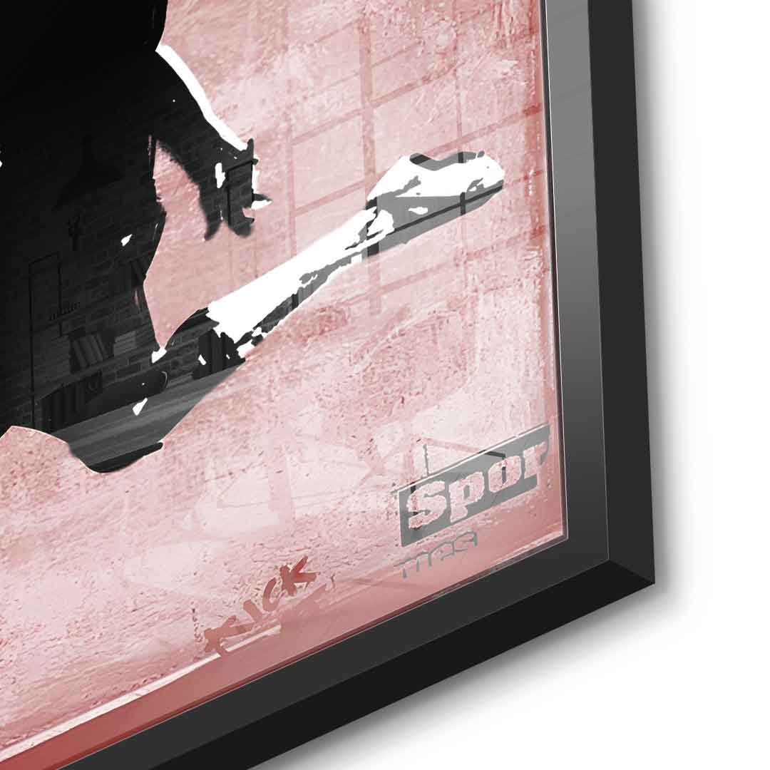 Field Goal Attempt - Acrylic Glass