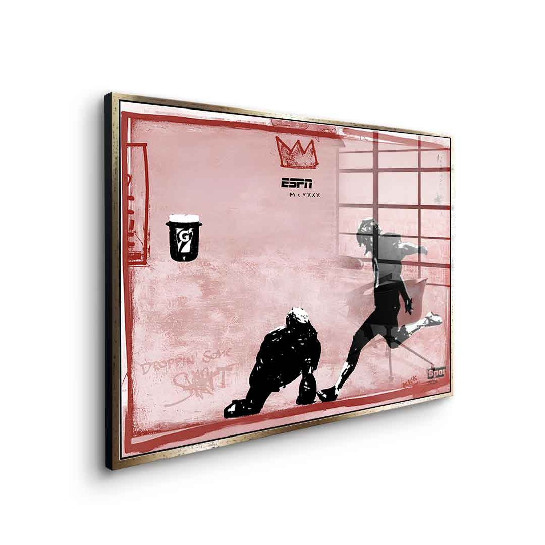 Field Goal Attempt - Acrylic Glass