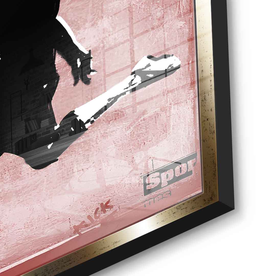 Field Goal Attempt - Acrylic Glass
