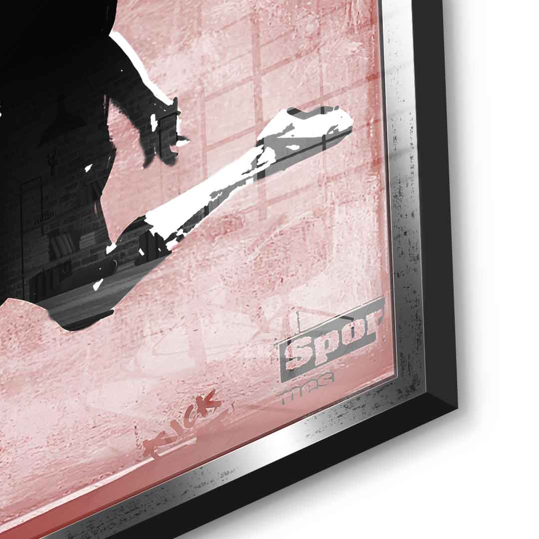 Field Goal Attempt - Acrylic Glass