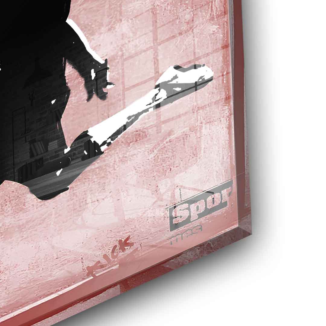 Field Goal Attempt - Acrylic Glass
