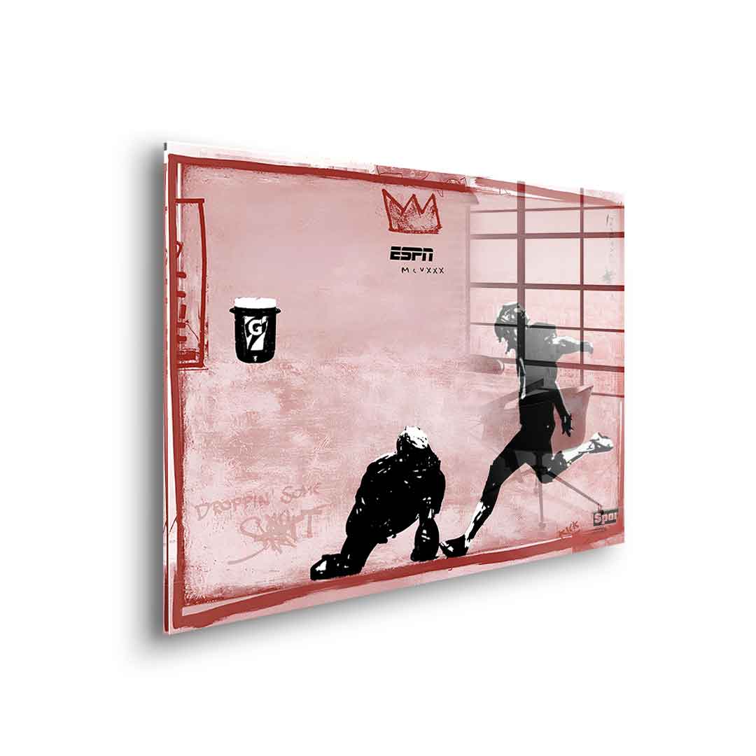 Field Goal Attempt - Acrylic Glass