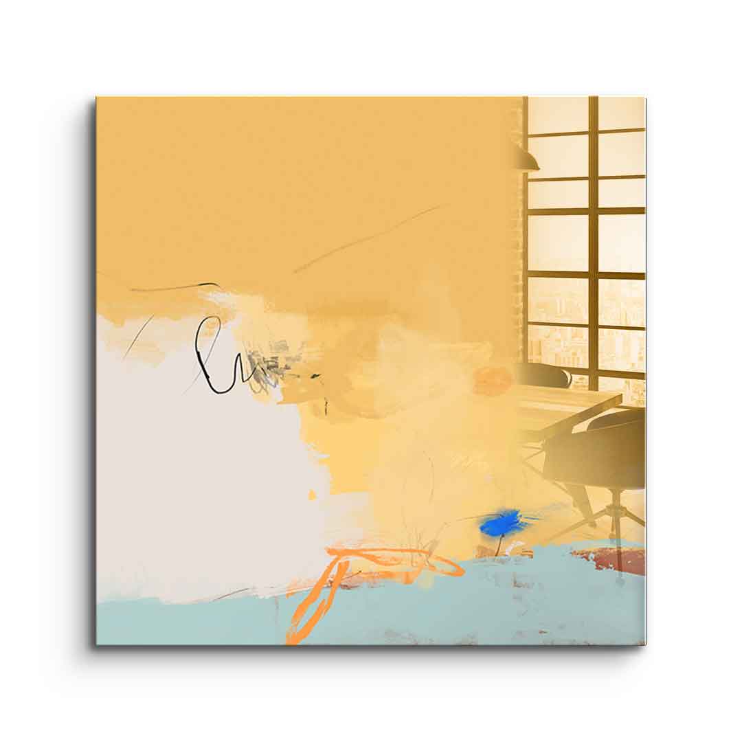First Love - Acrylglas