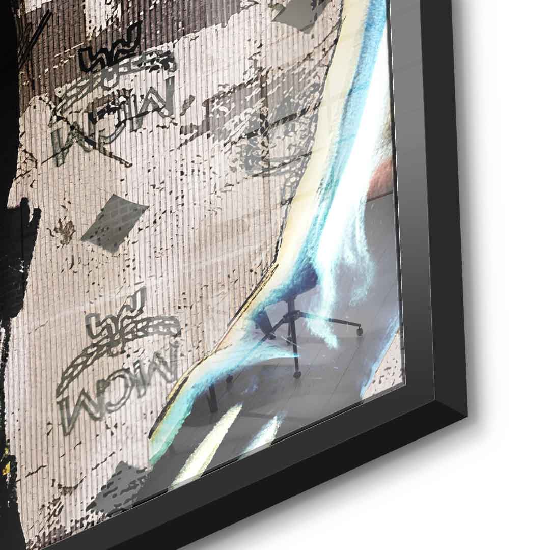 Football Hustlin - Acrylglas