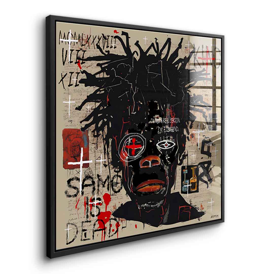 Formula one Driver - Acrylglas
