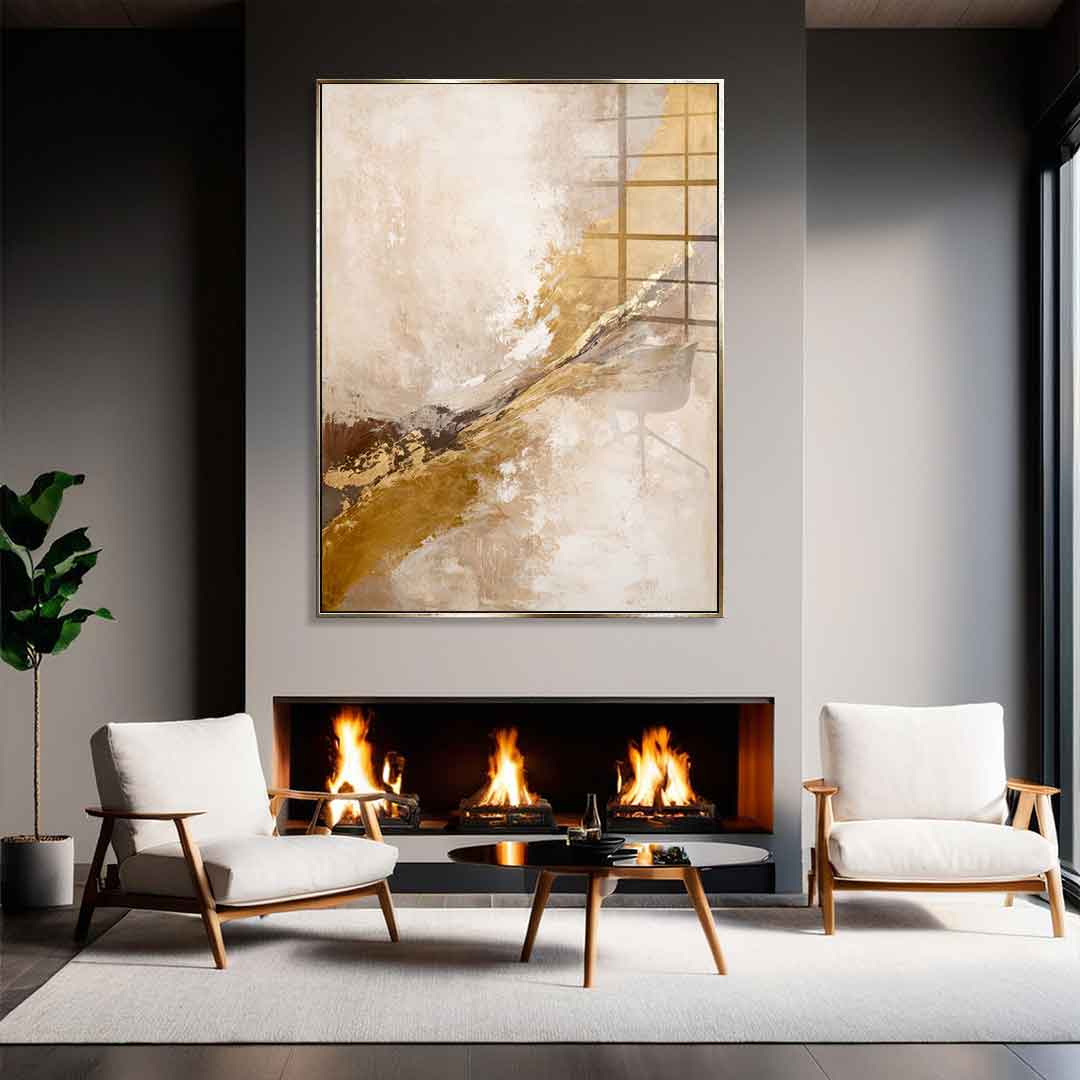 Fragments of Light - Acrylic glass