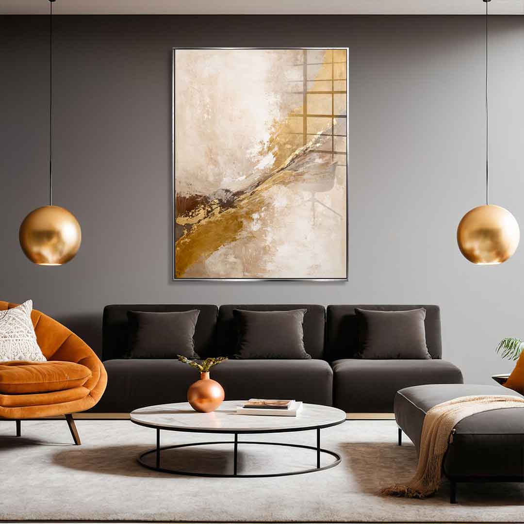 Fragments of Light - Acrylic glass
