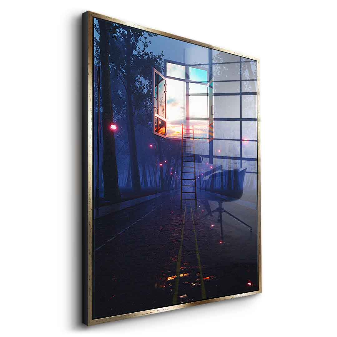 Free Sky - Acrylic glass