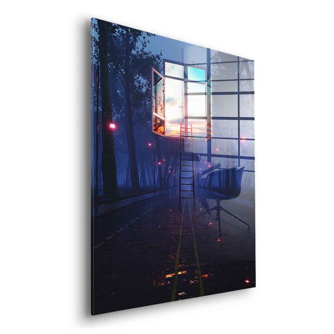 Free Sky - Acrylic glass
