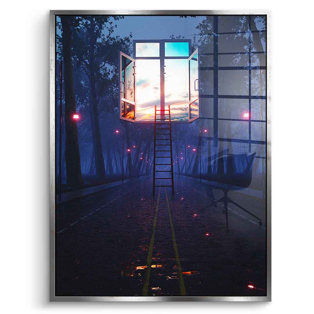 Free Sky - Acrylic glass