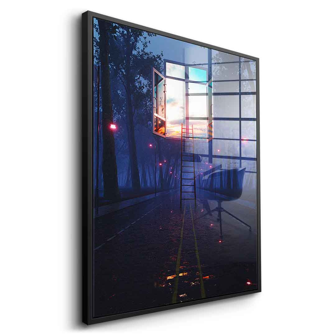 Free Sky - Acrylic glass