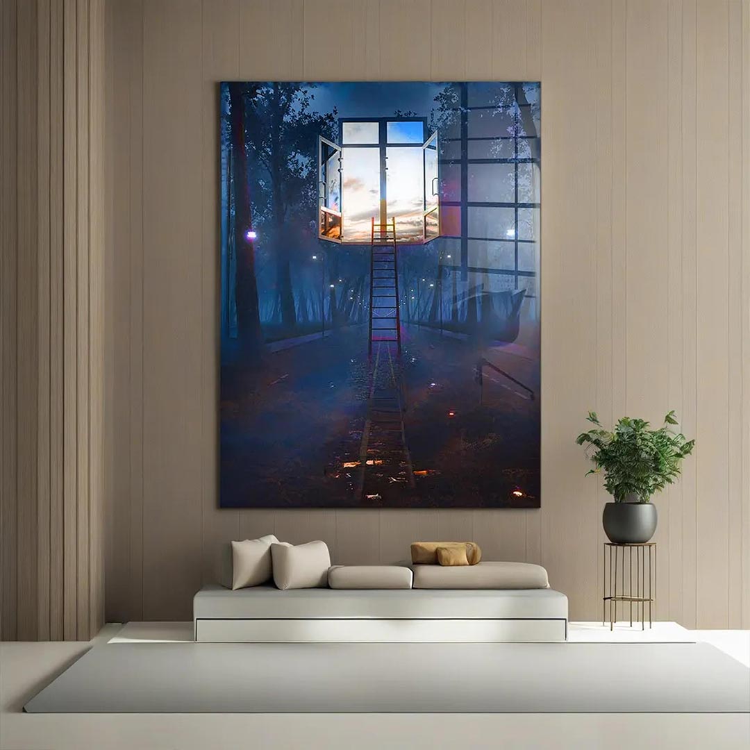 Free Sky - Acrylic glass