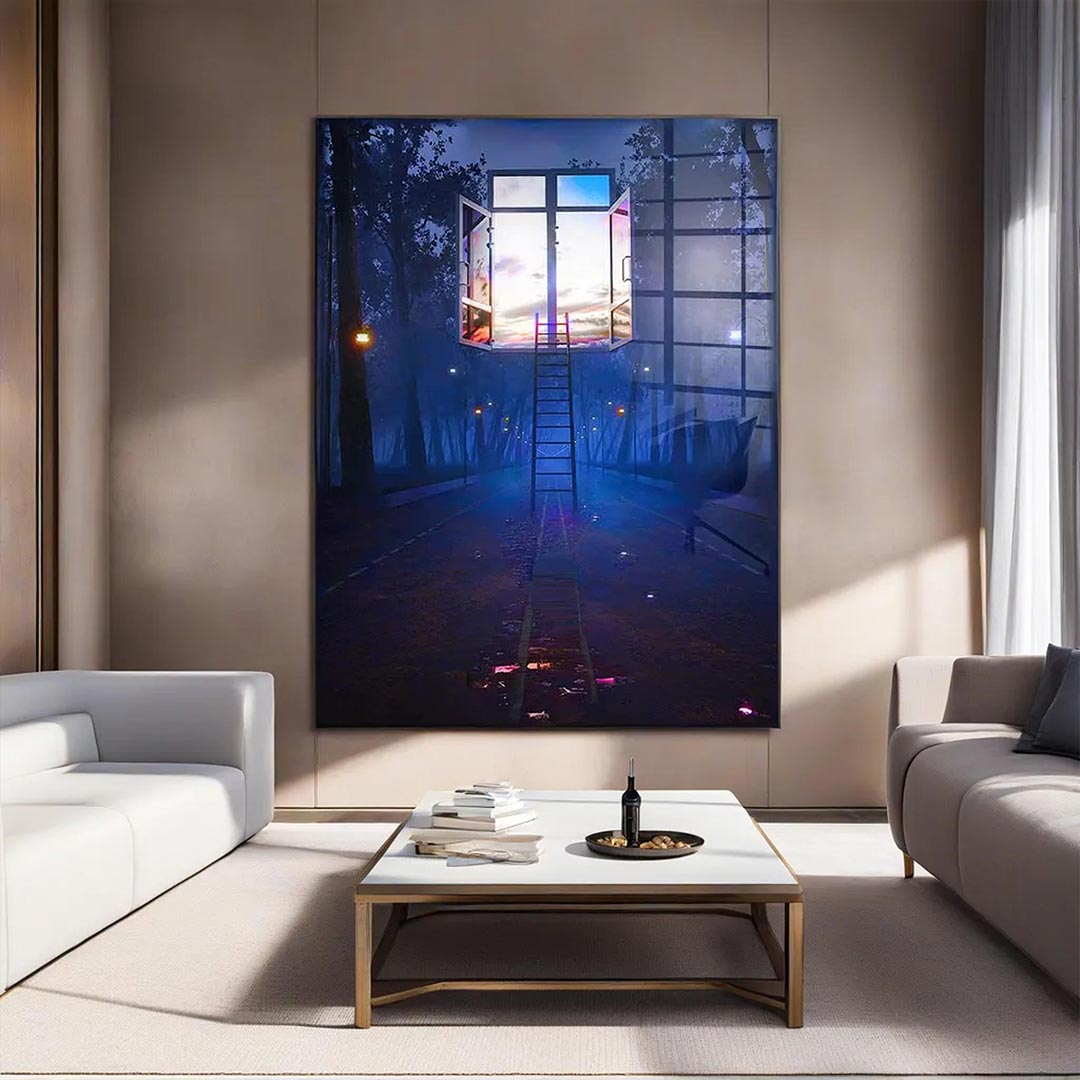 Free Sky - Acrylic glass