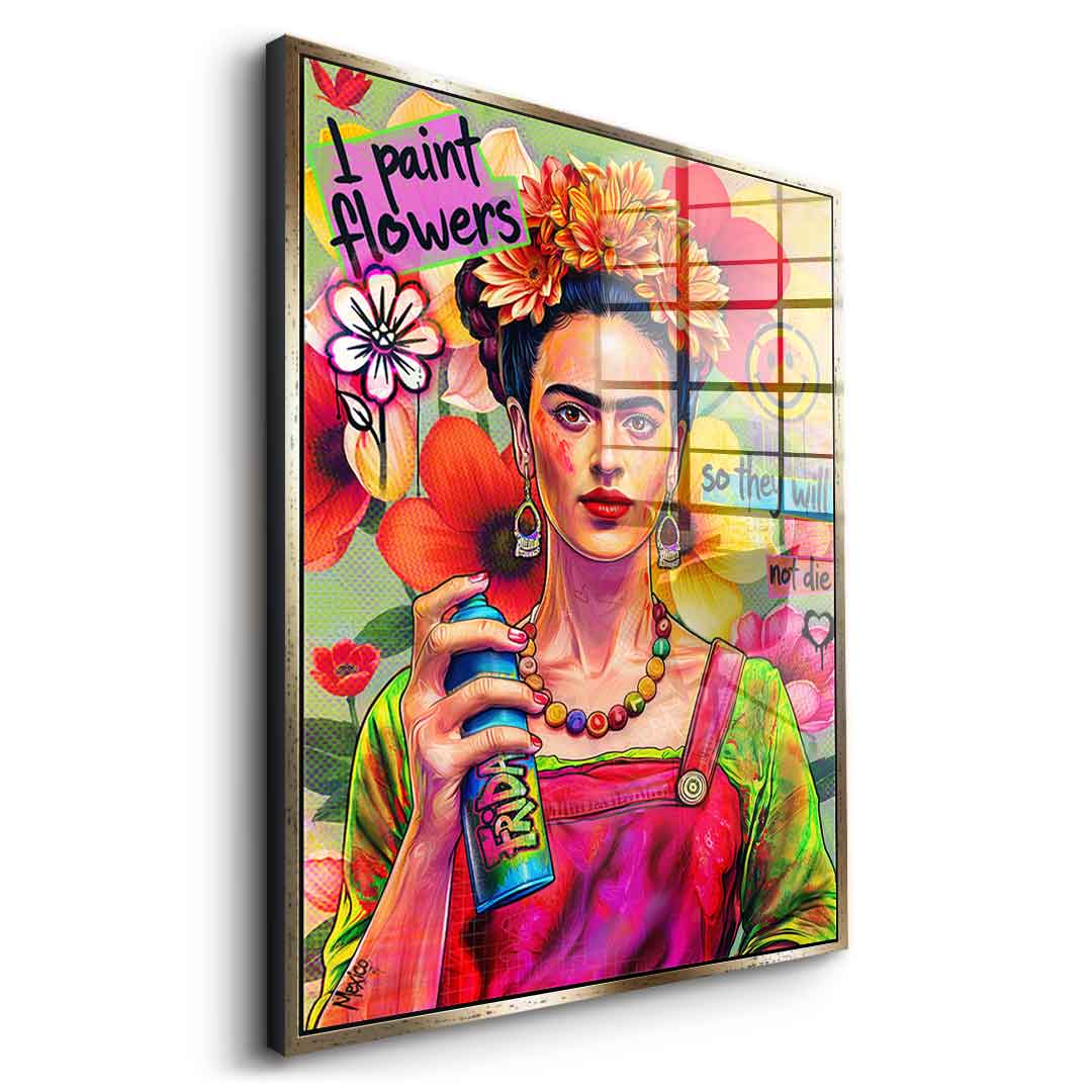 Frida Paint - Szkło akrylowe