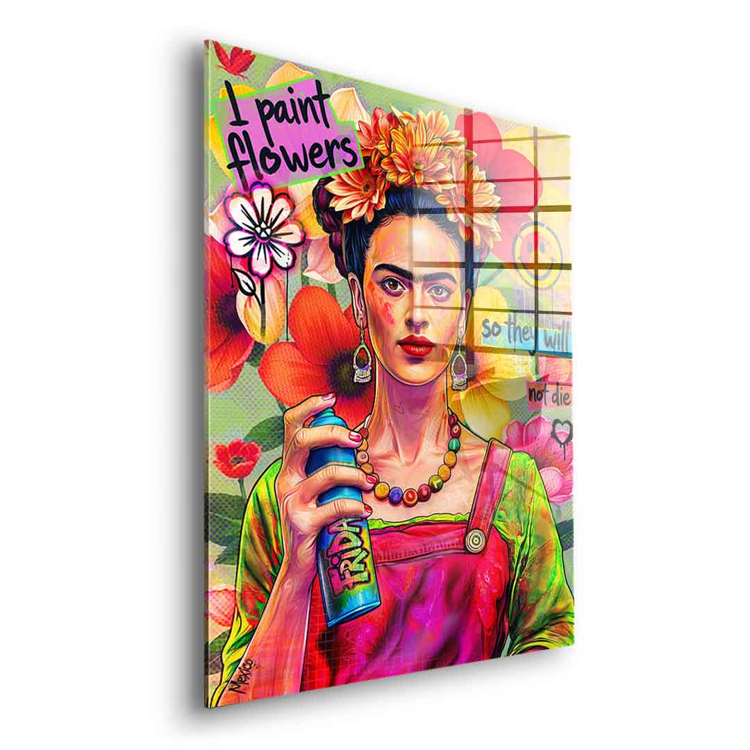 Frida Paint - Szkło akrylowe