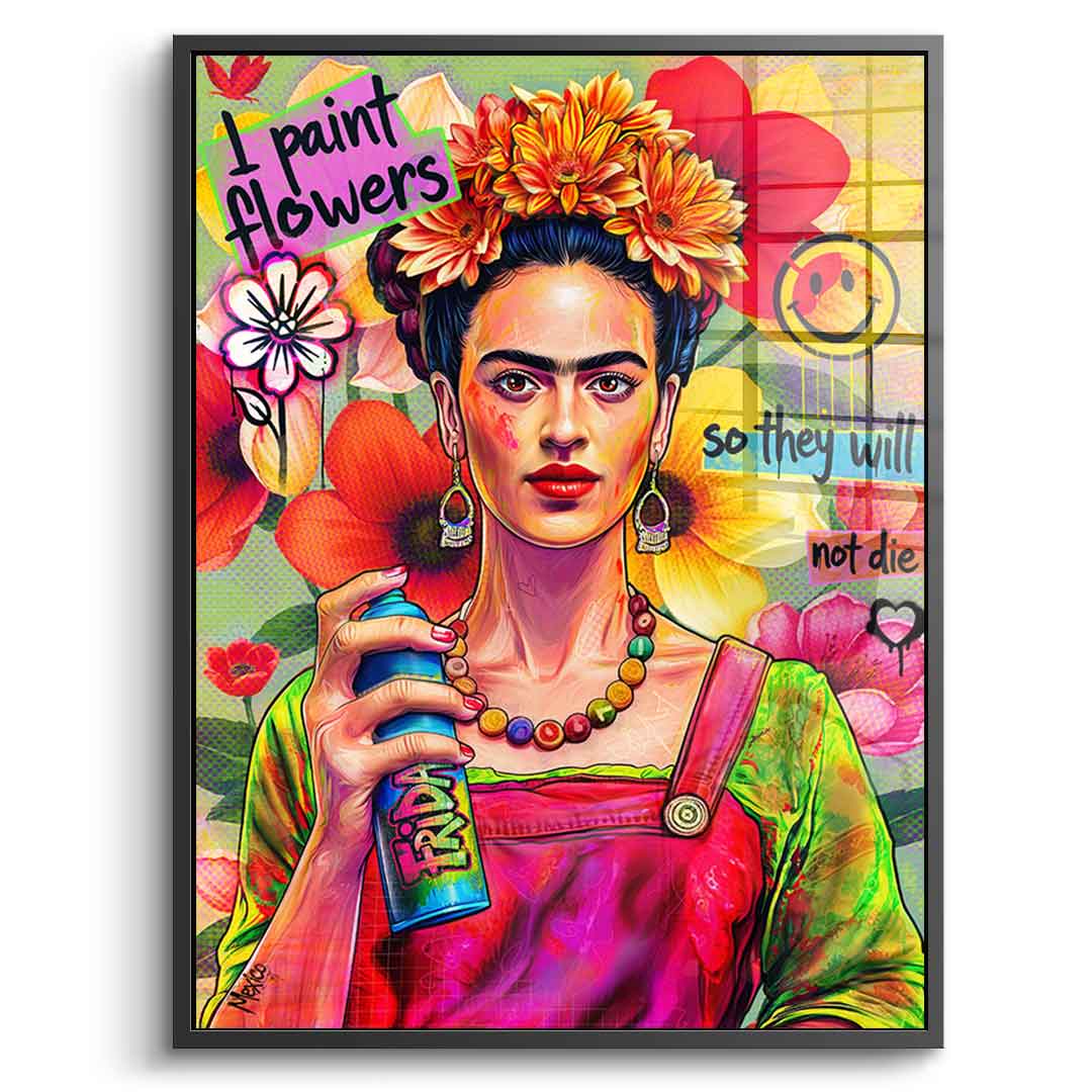 Frida Paint - Szkło akrylowe