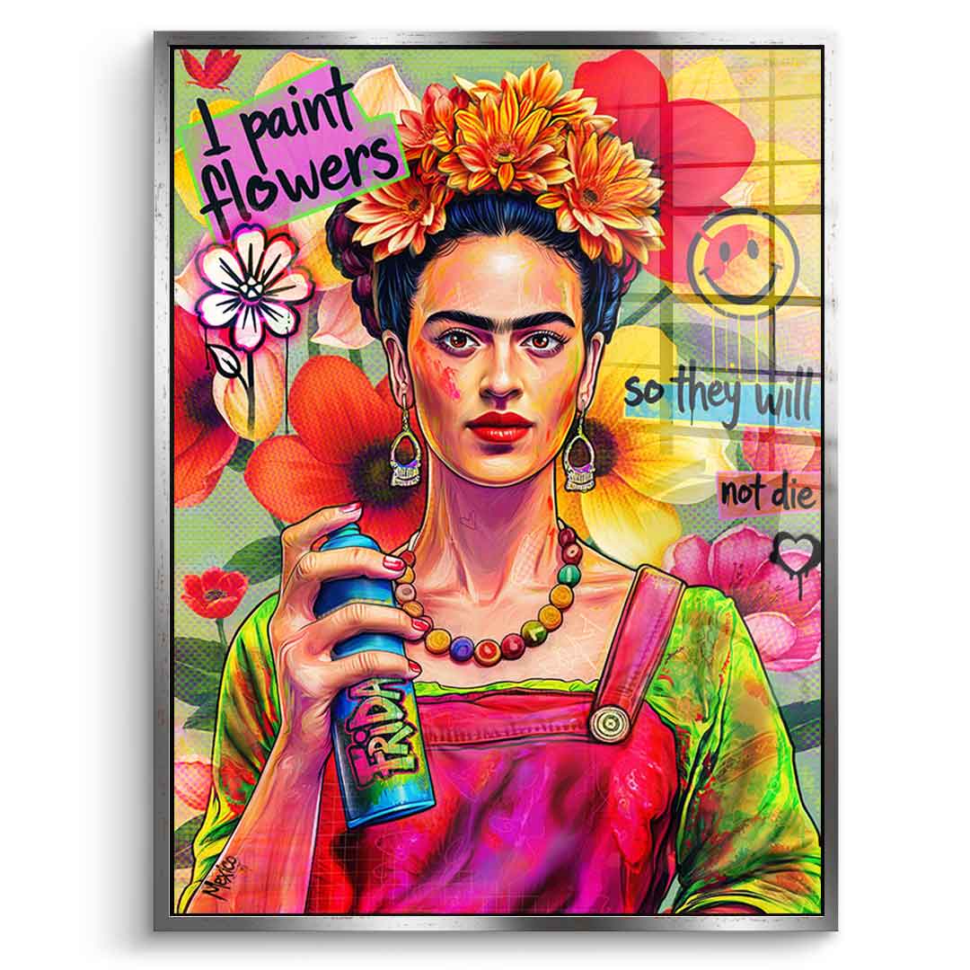 Frida Paint - Szkło akrylowe