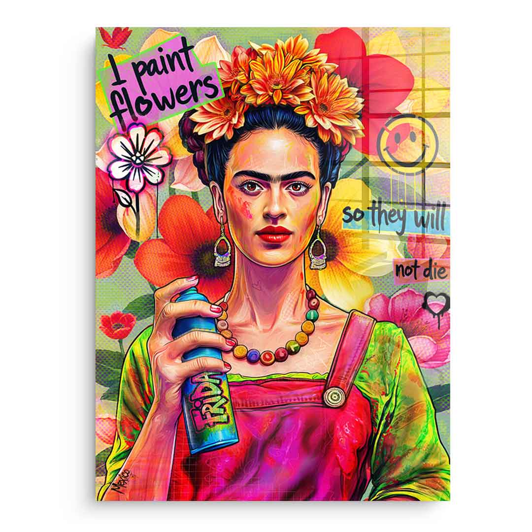 Frida Paint - Szkło akrylowe
