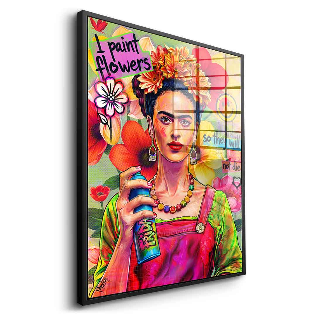Frida Paint - Szkło akrylowe