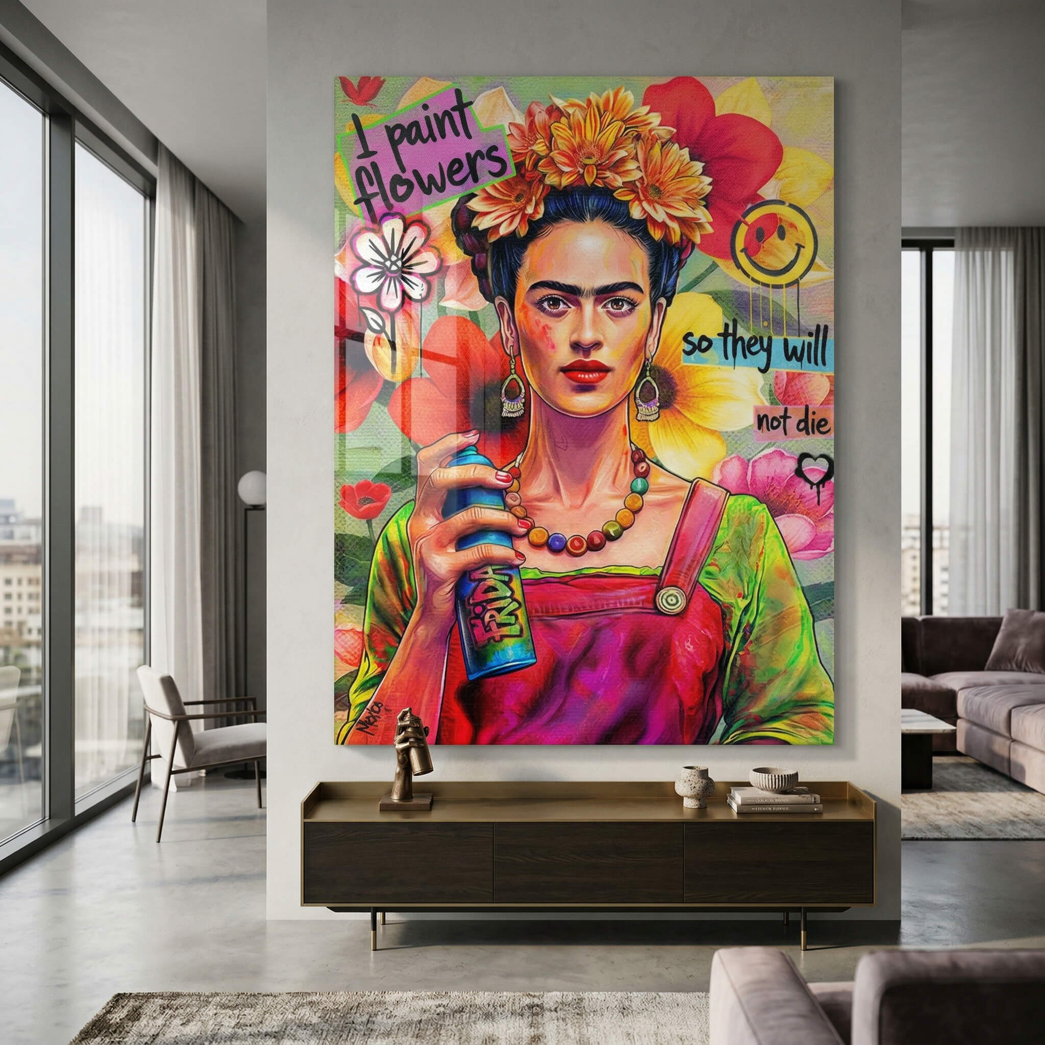 Frida Paint - Szkło akrylowe