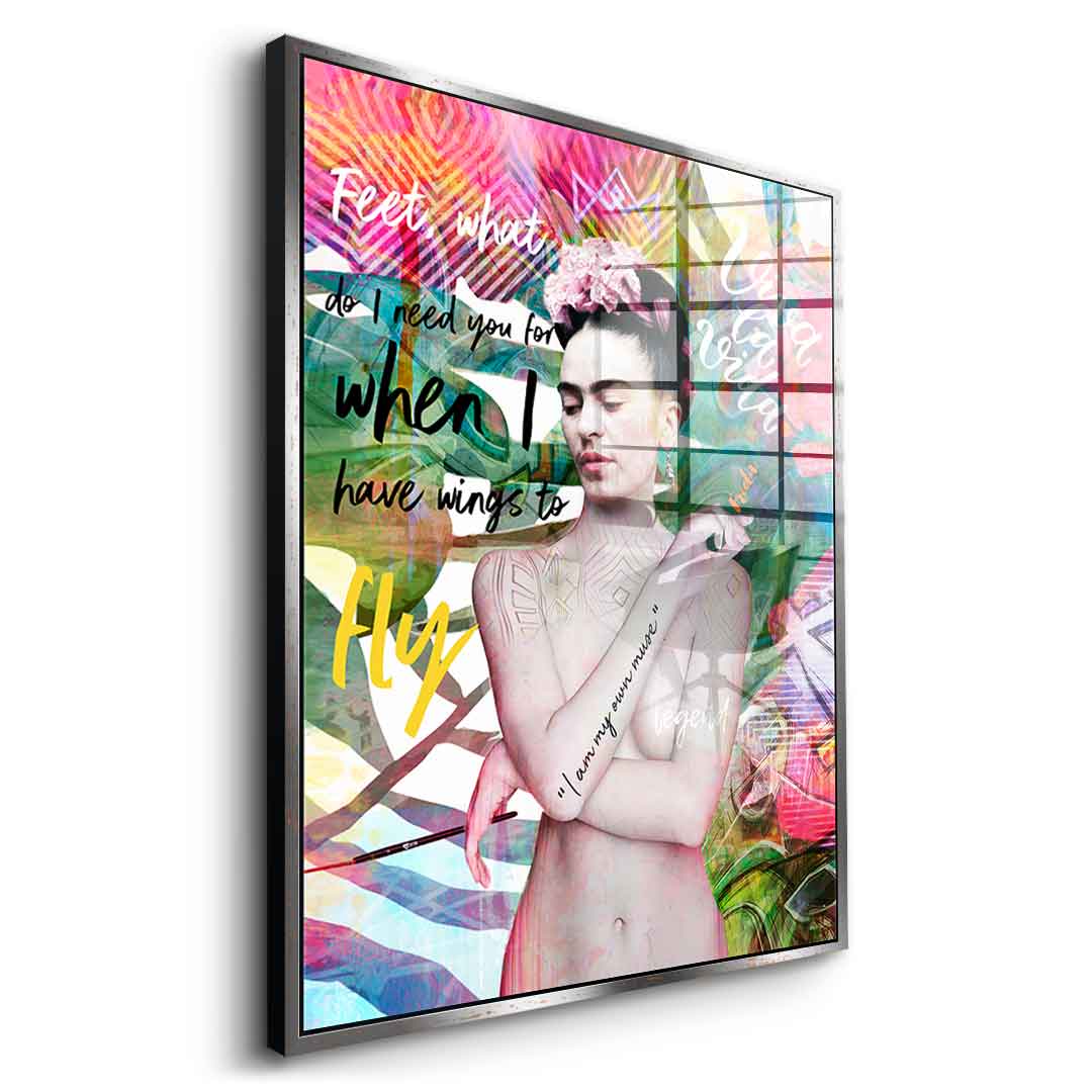Frida - Acrylglas