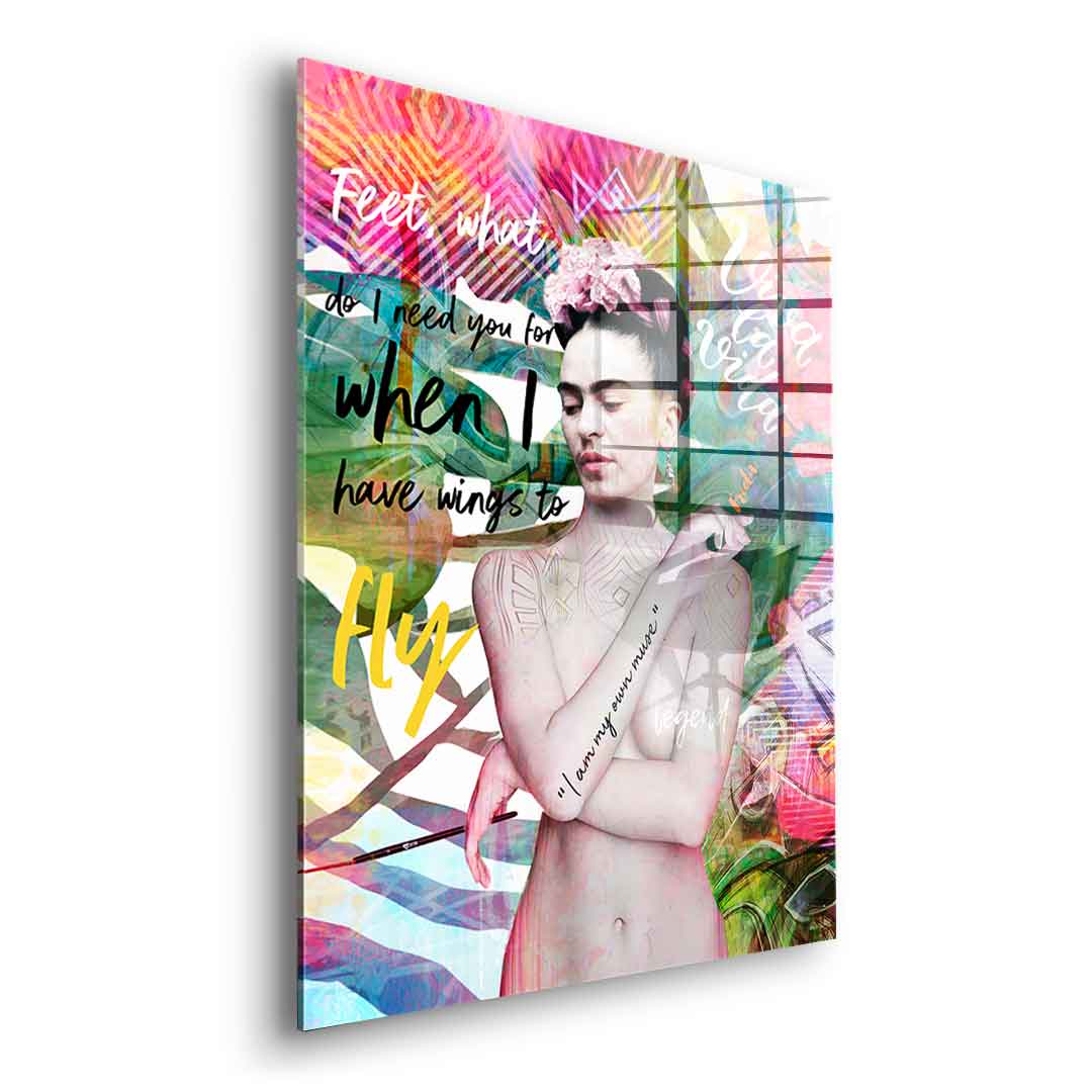 Frida - Acrylglas