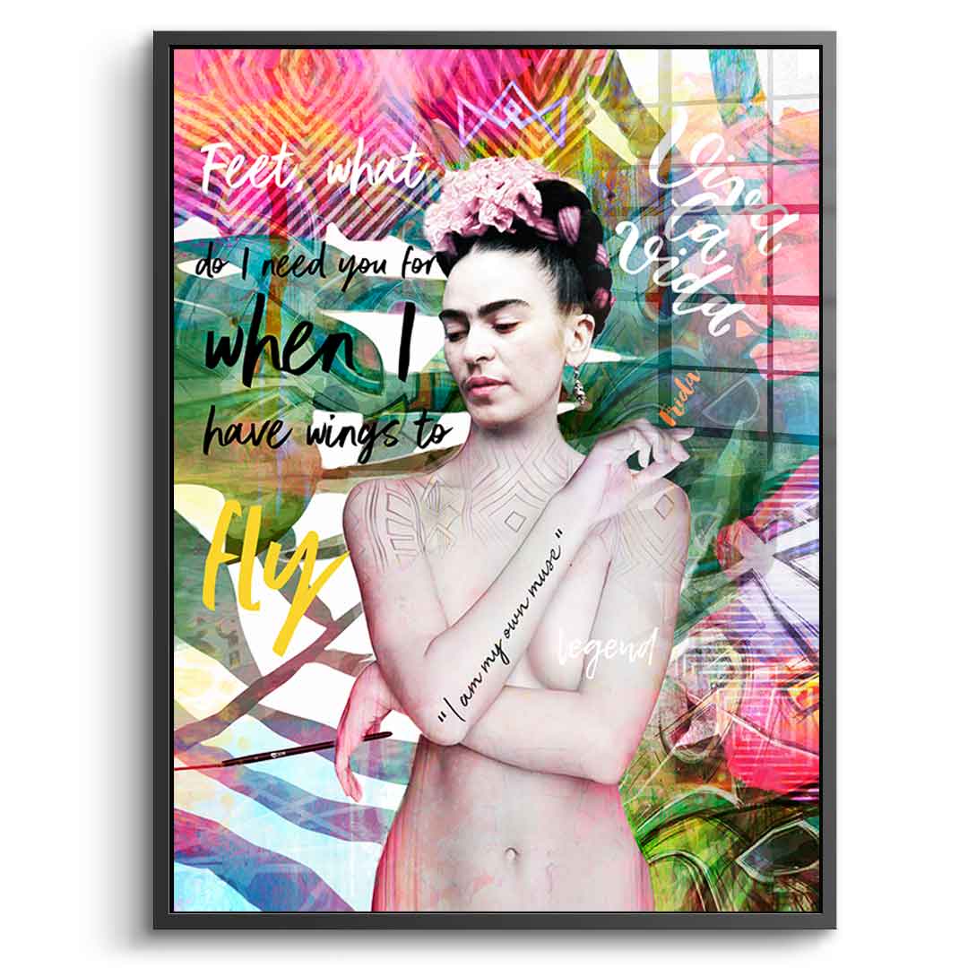 Frida - Acrylglas