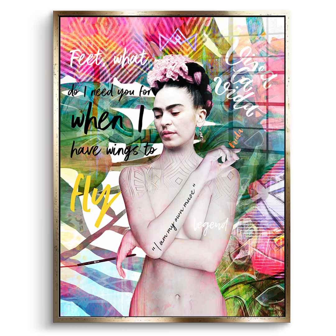 Frida - Acrylglas
