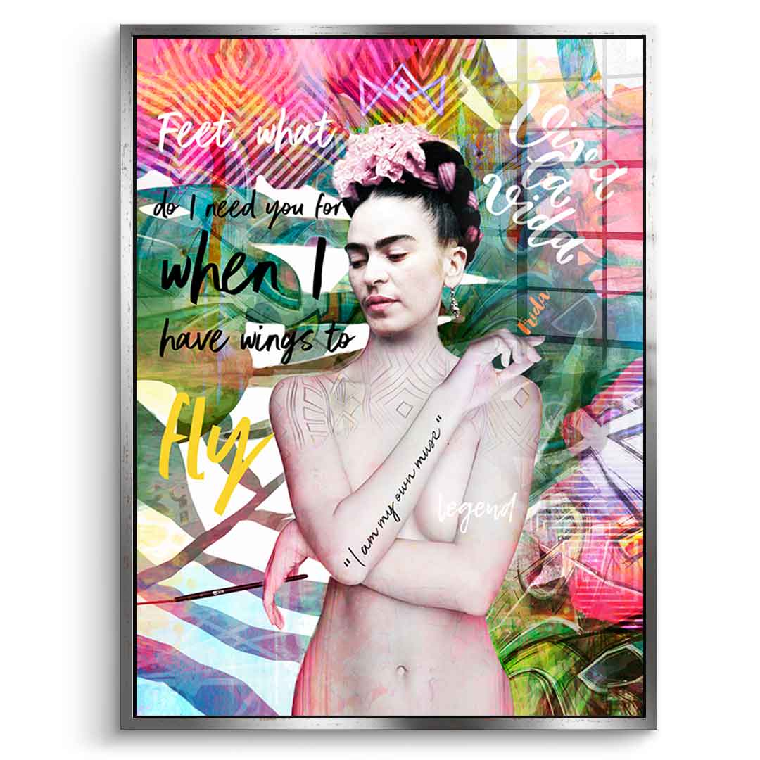 Frida - Acrylglas
