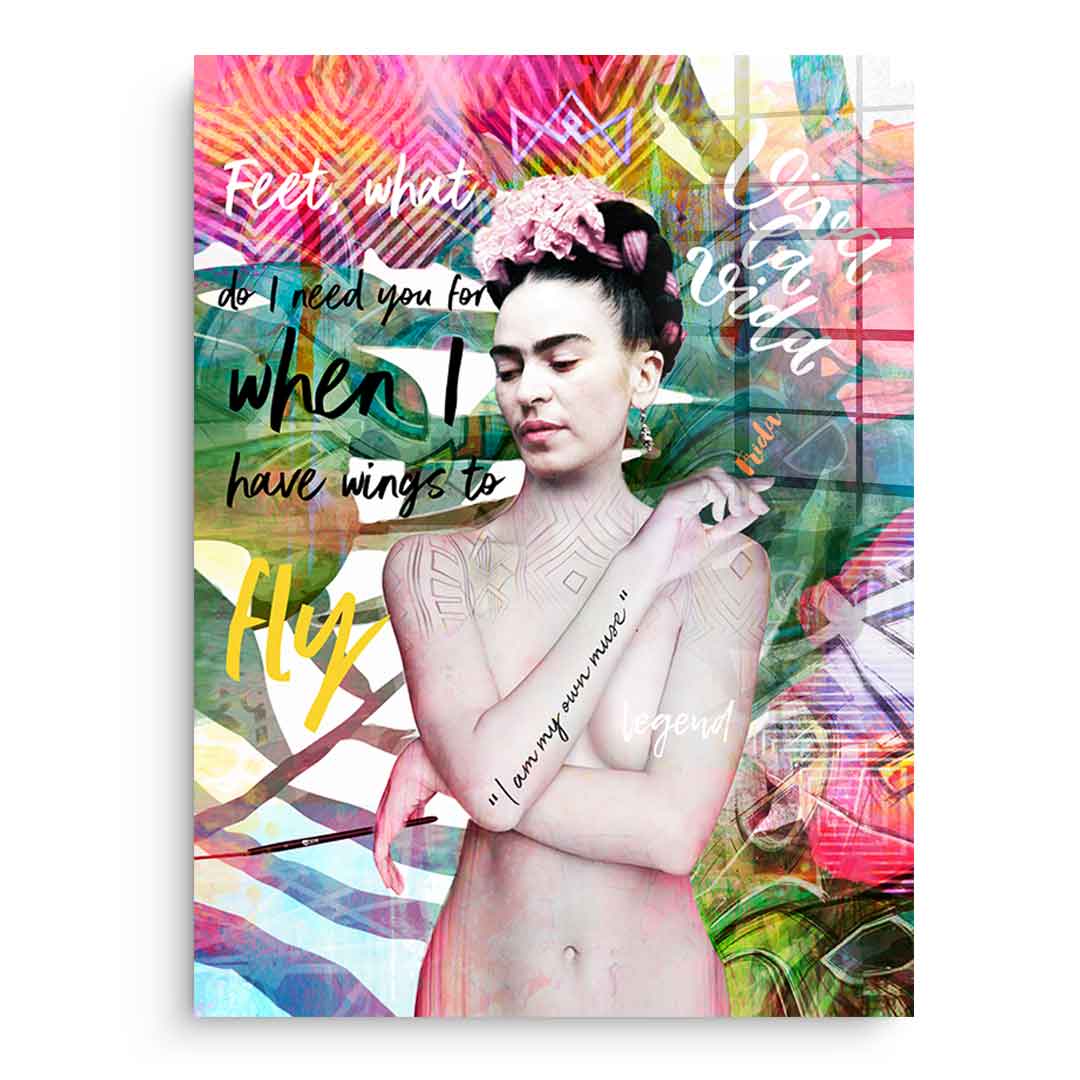 Frida - Acrylglas