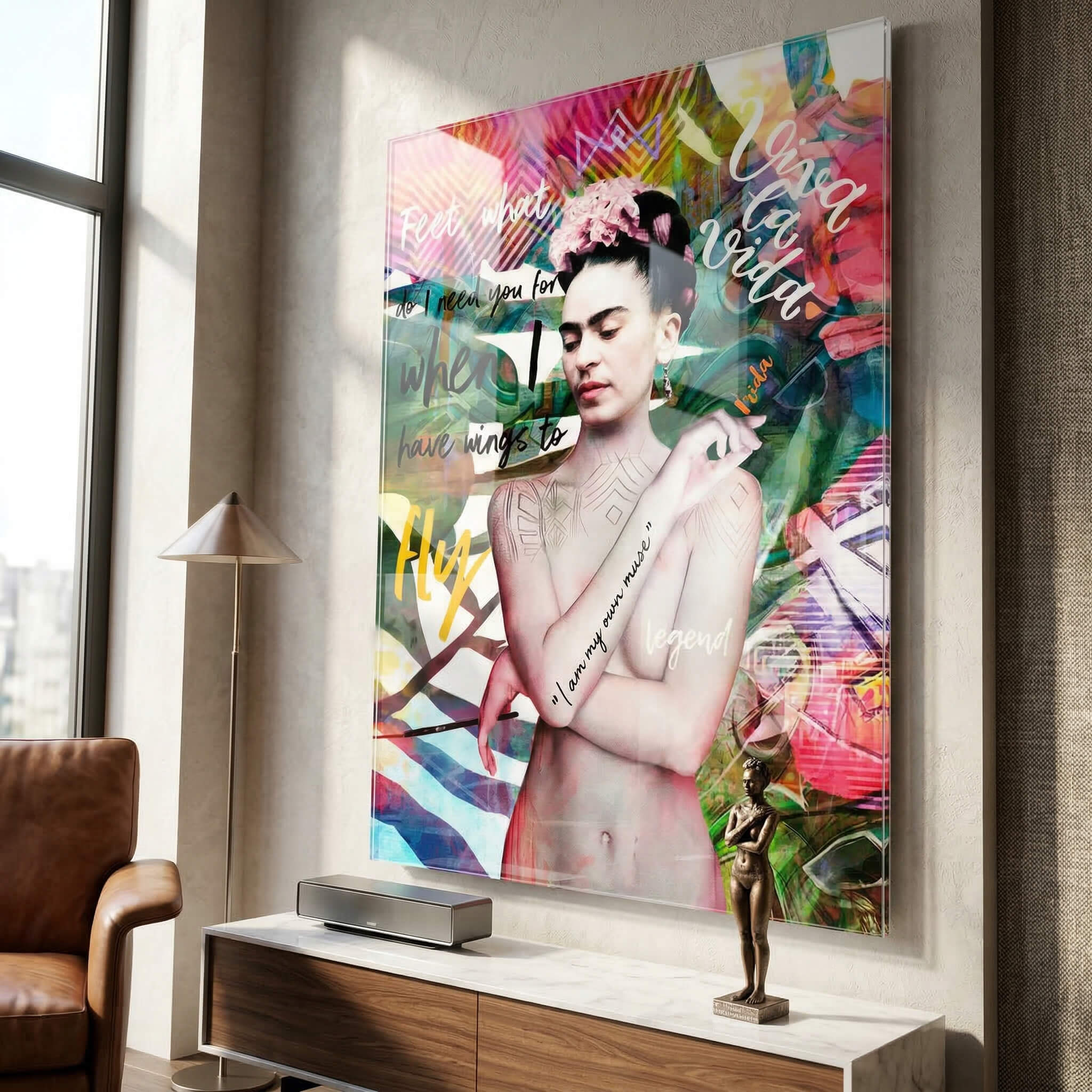 Frida - Acrylglas