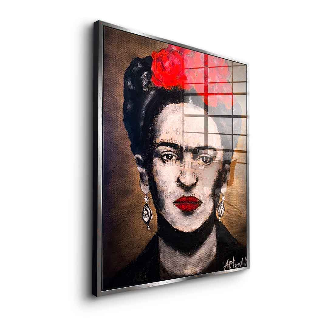 Frida Kahlo - Acrylglas
