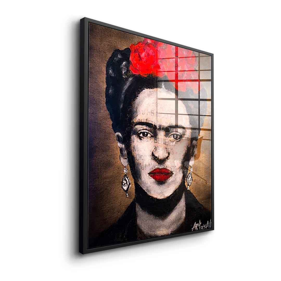 Frida Kahlo - Acrylglas
