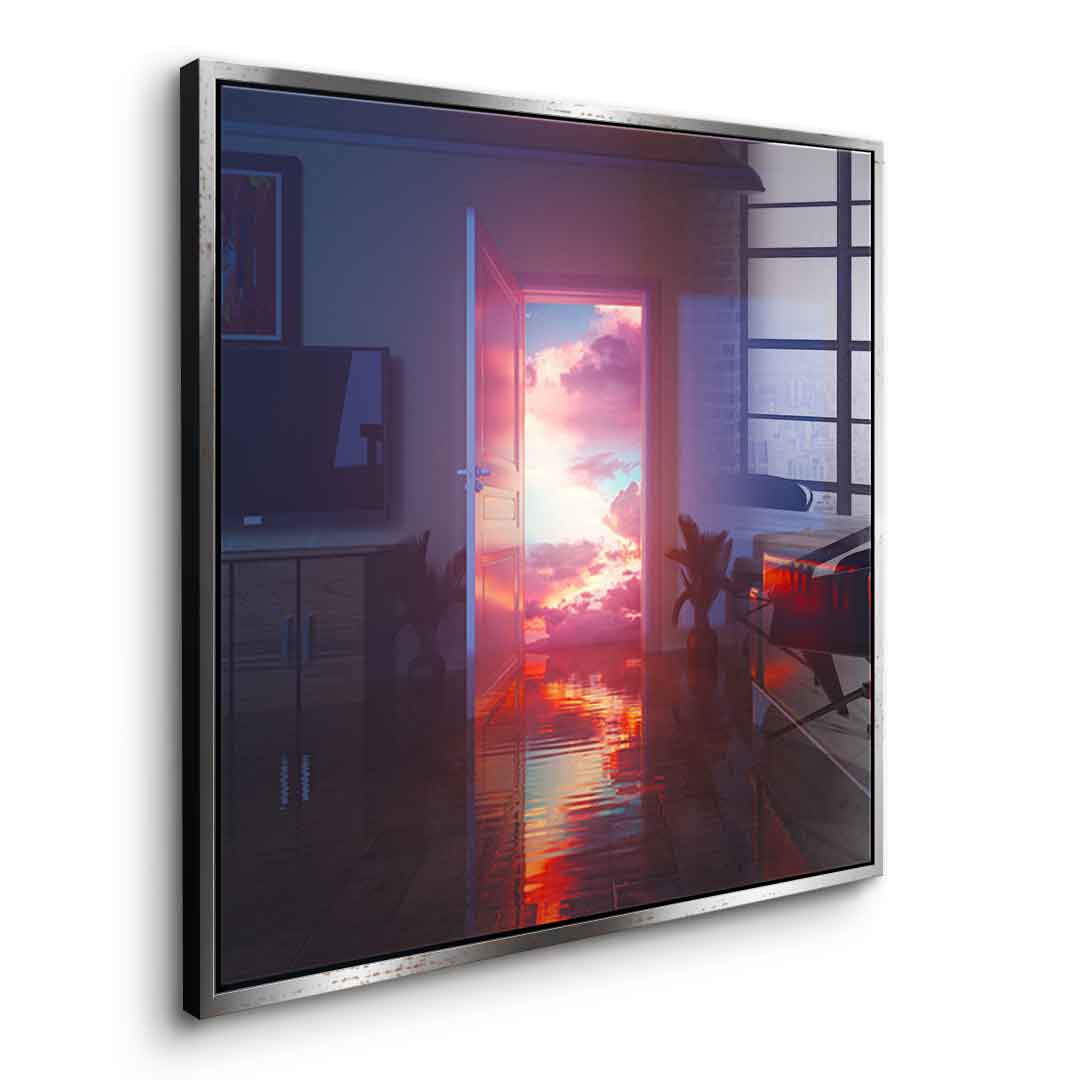 Fringe - Acrylic glass
