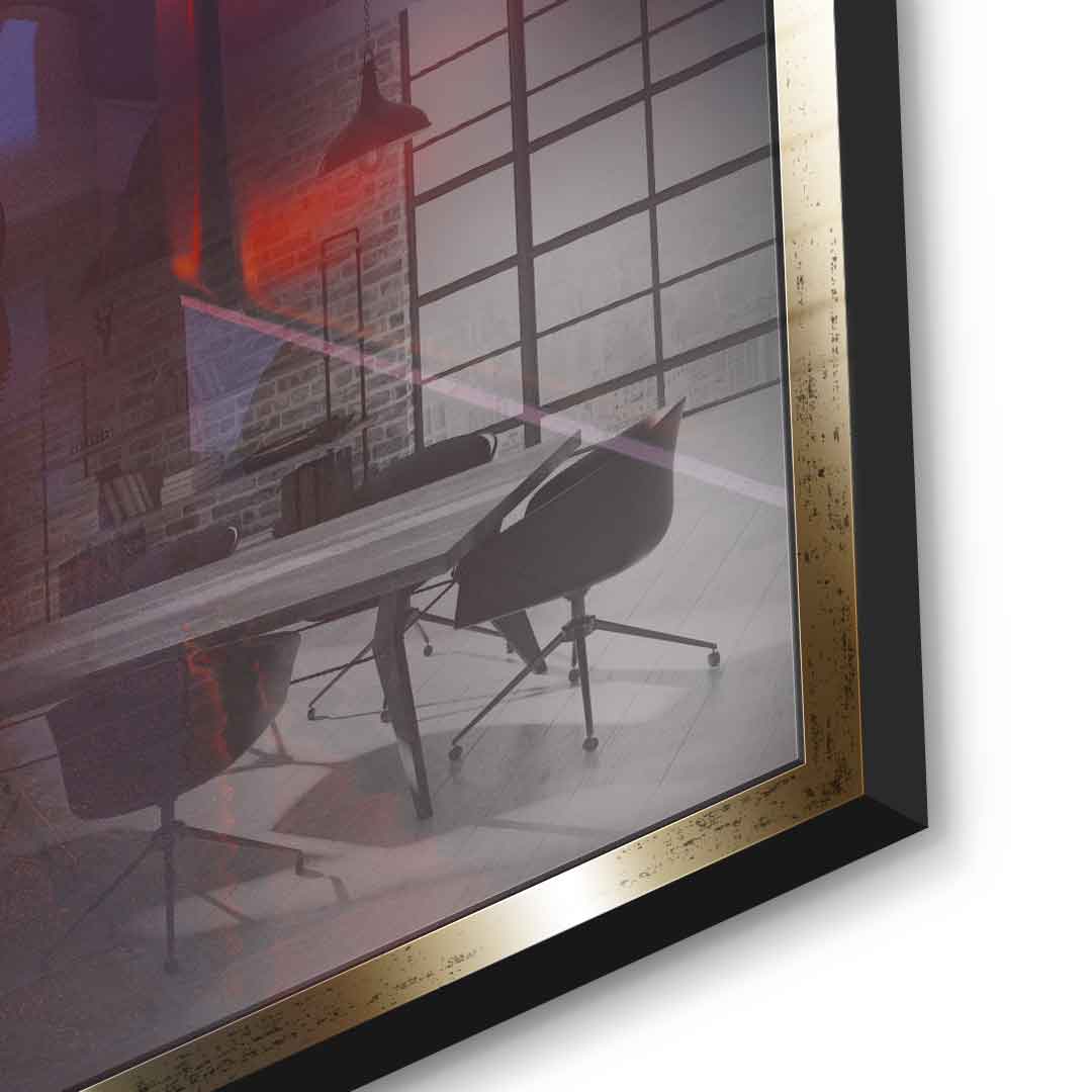 Fringe - Acrylic glass
