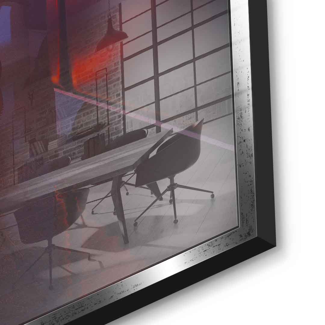 Fringe - Acrylic glass
