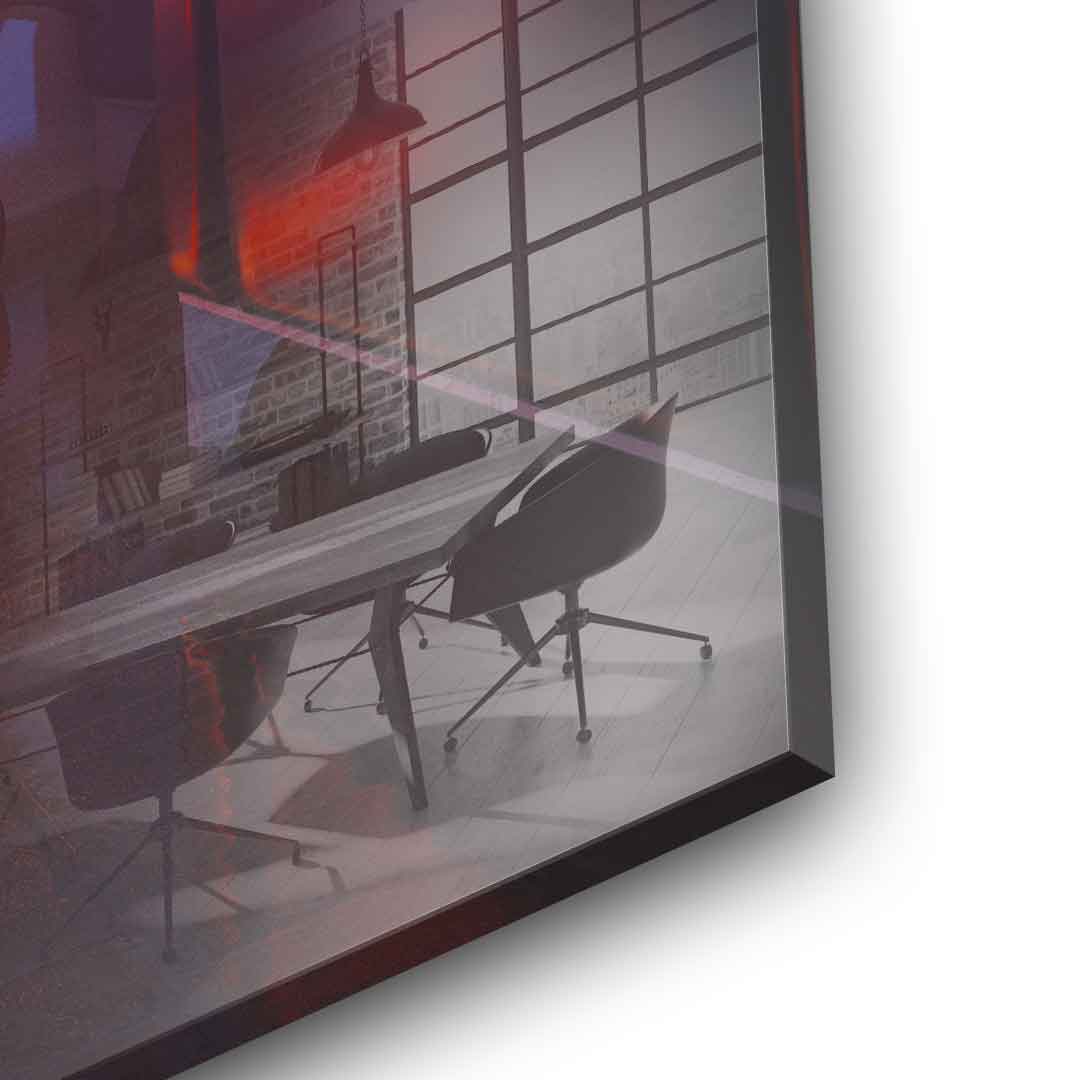 Fringe - Acrylic glass
