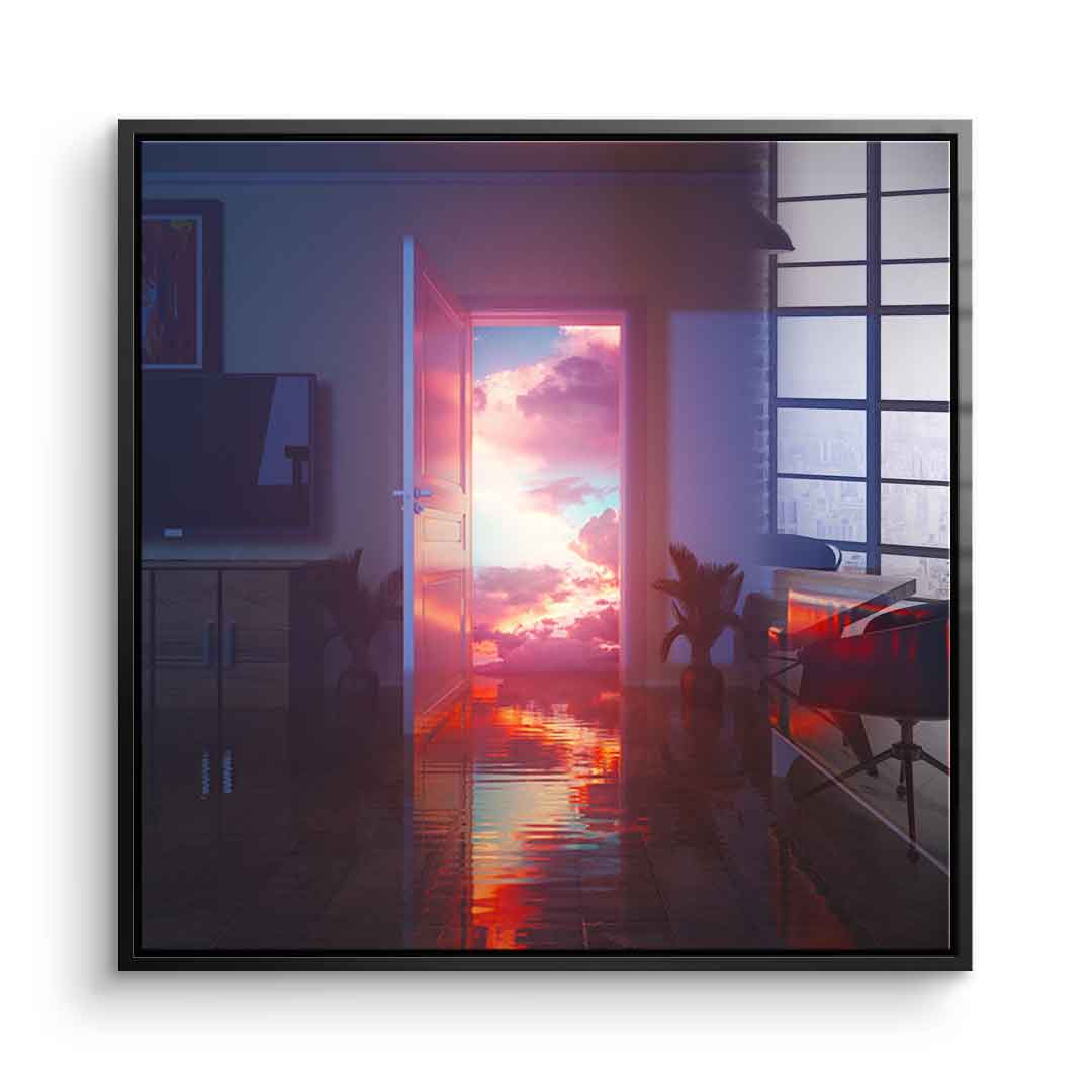 Fringe - Acrylic glass