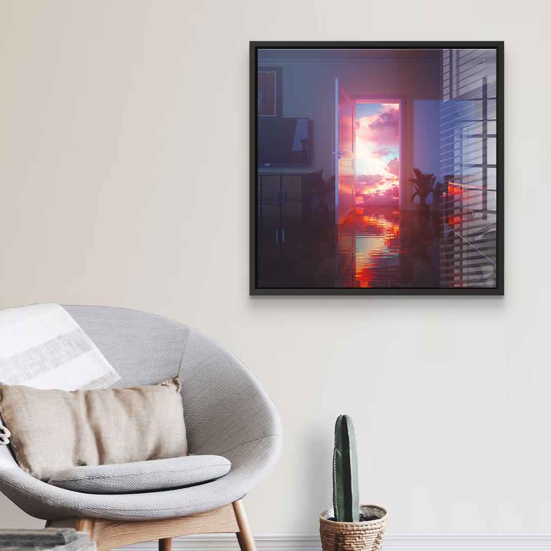 Fringe - Acrylic glass