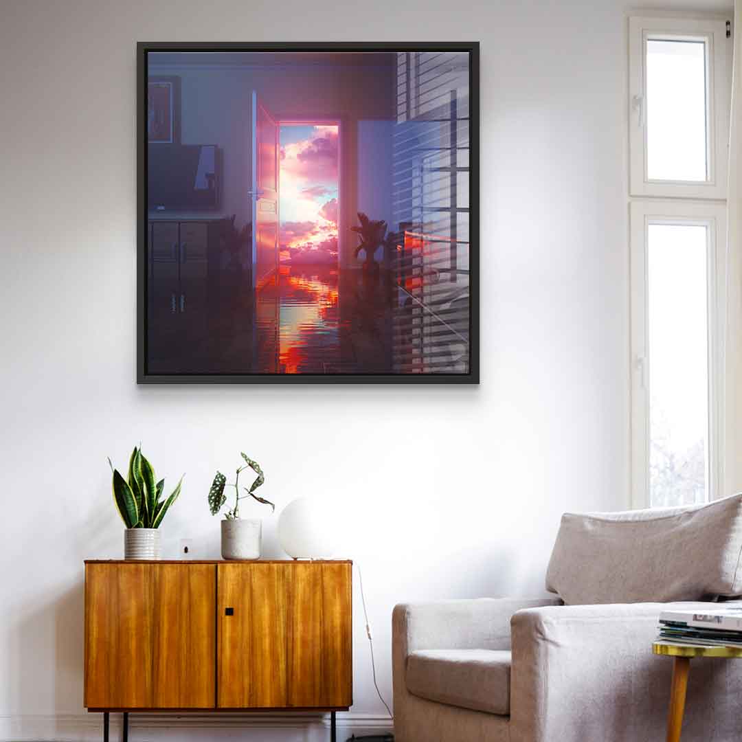 Fringe - Acrylic glass