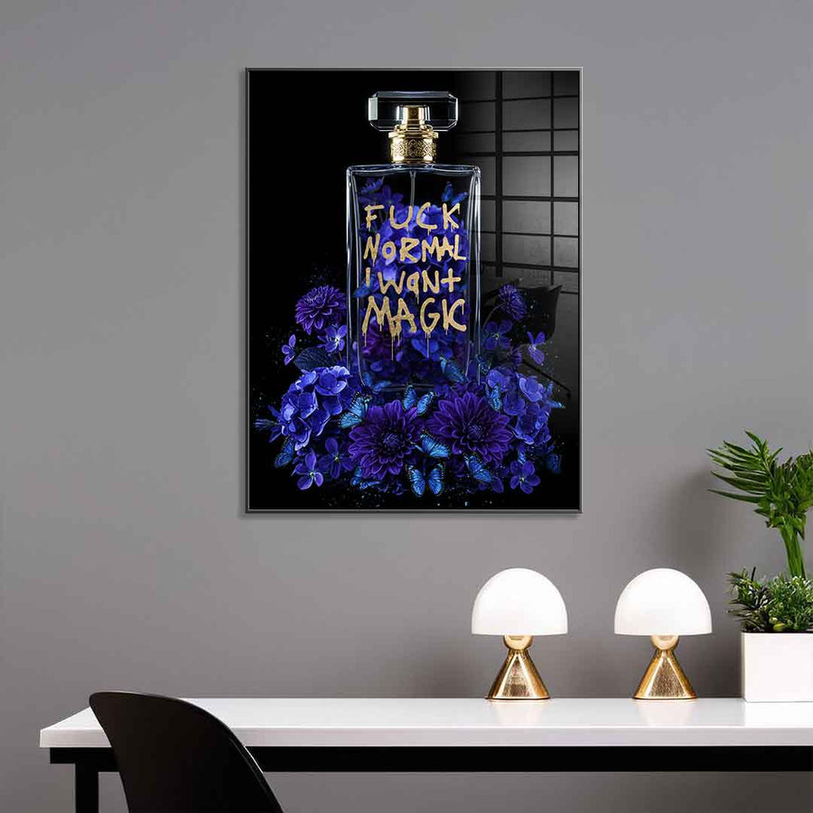 Fuck Normal Parfume - Szkło akrylowe