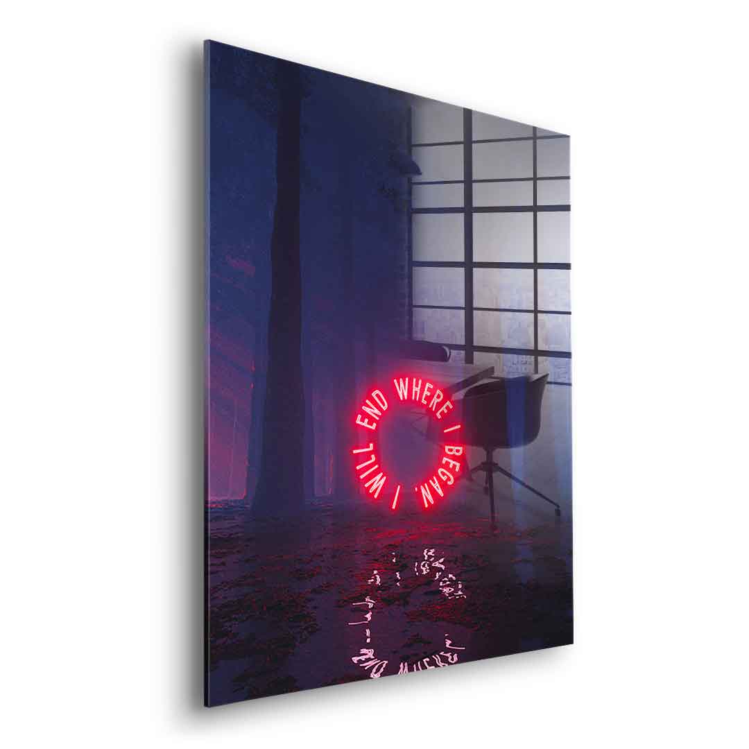 Full Circle - Szkło akrylowe