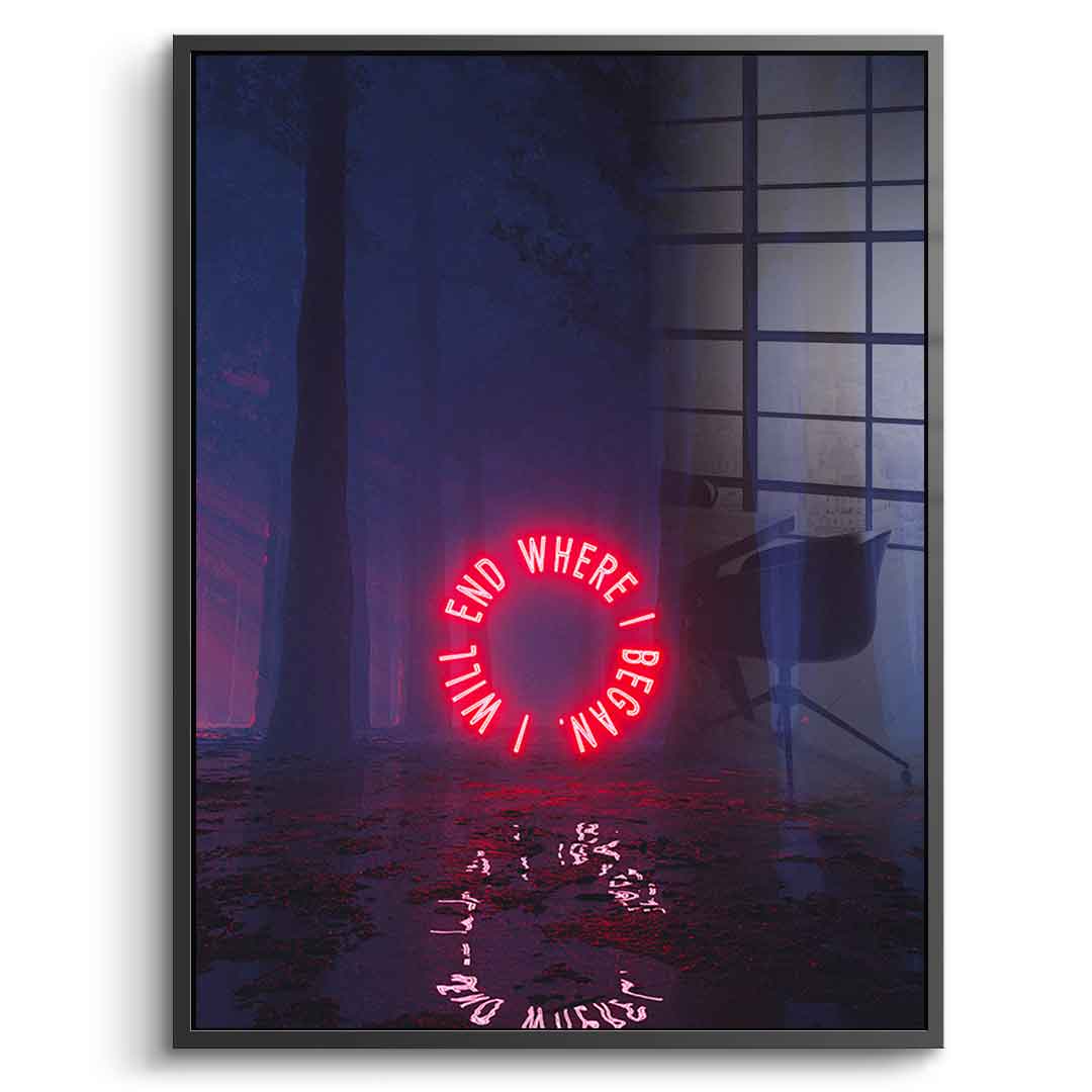 Full Circle - Szkło akrylowe