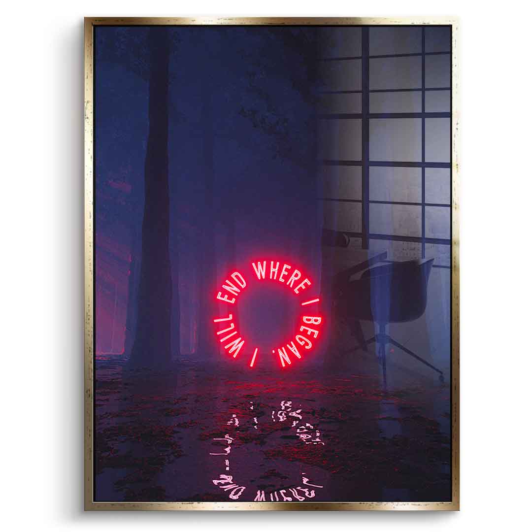 Full Circle - Szkło akrylowe