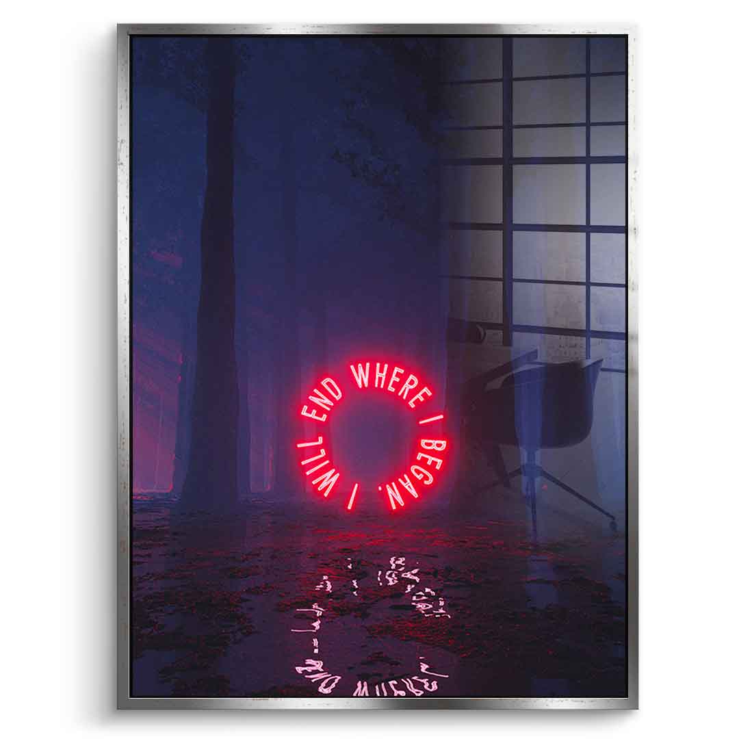 Full Circle - Szkło akrylowe