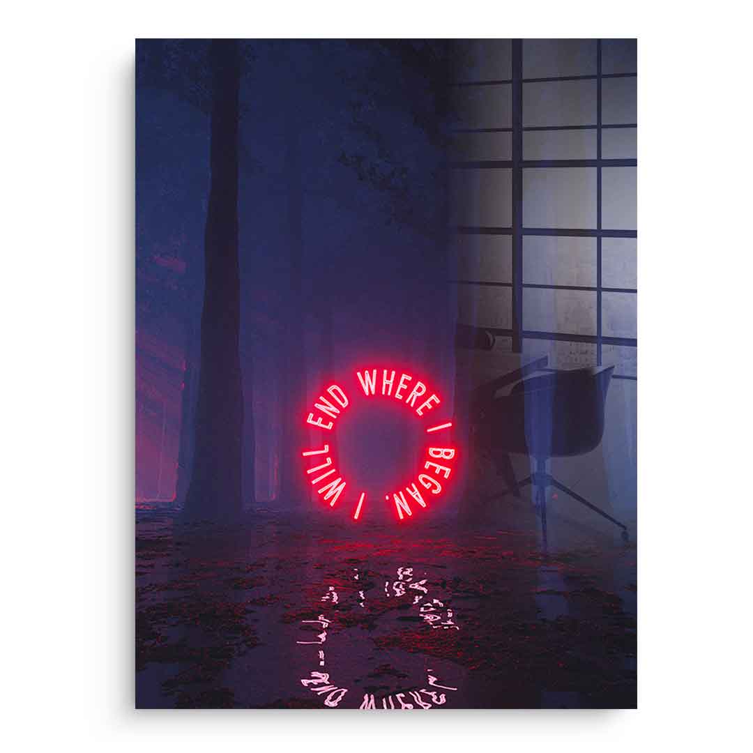 Full Circle - Szkło akrylowe