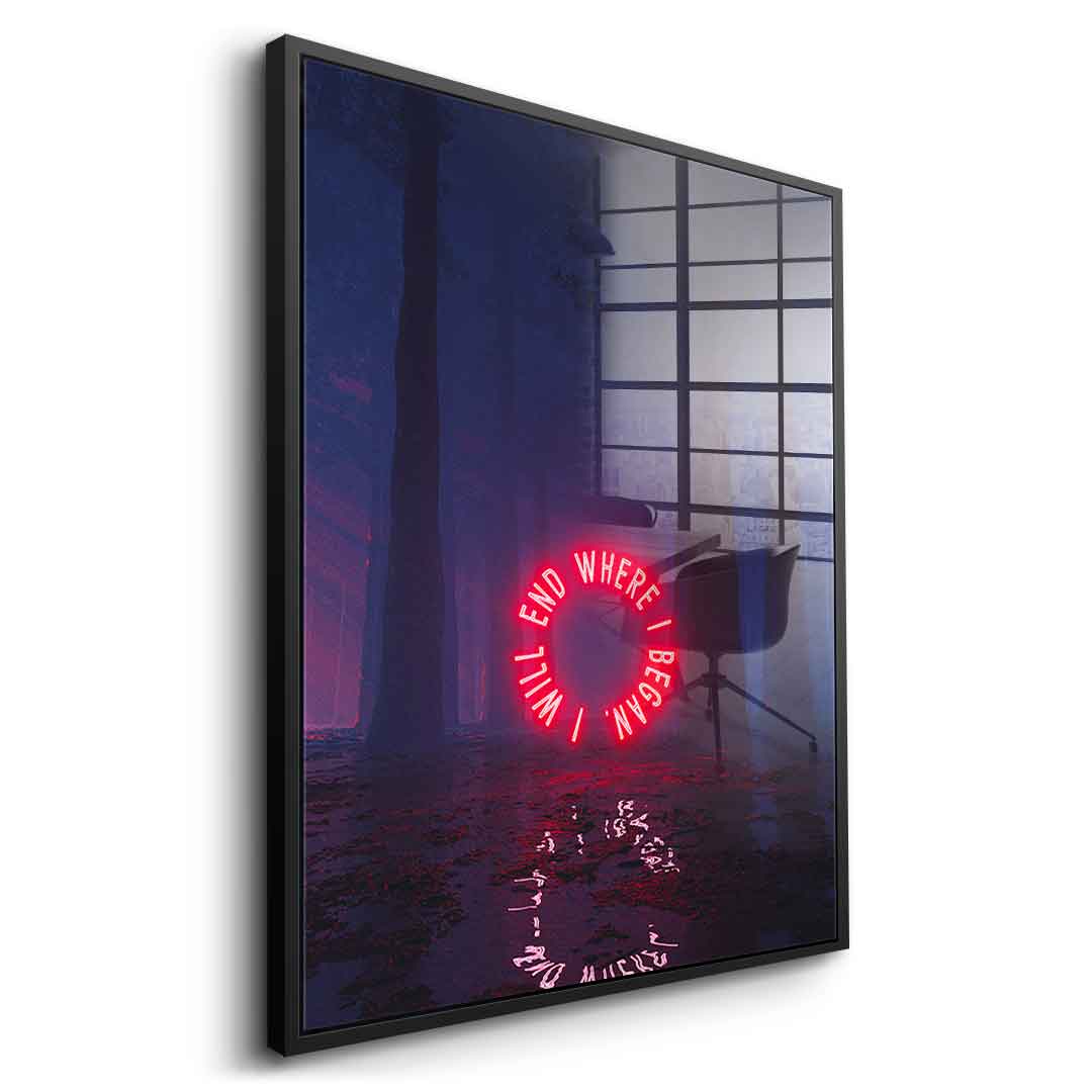 Full Circle - Szkło akrylowe